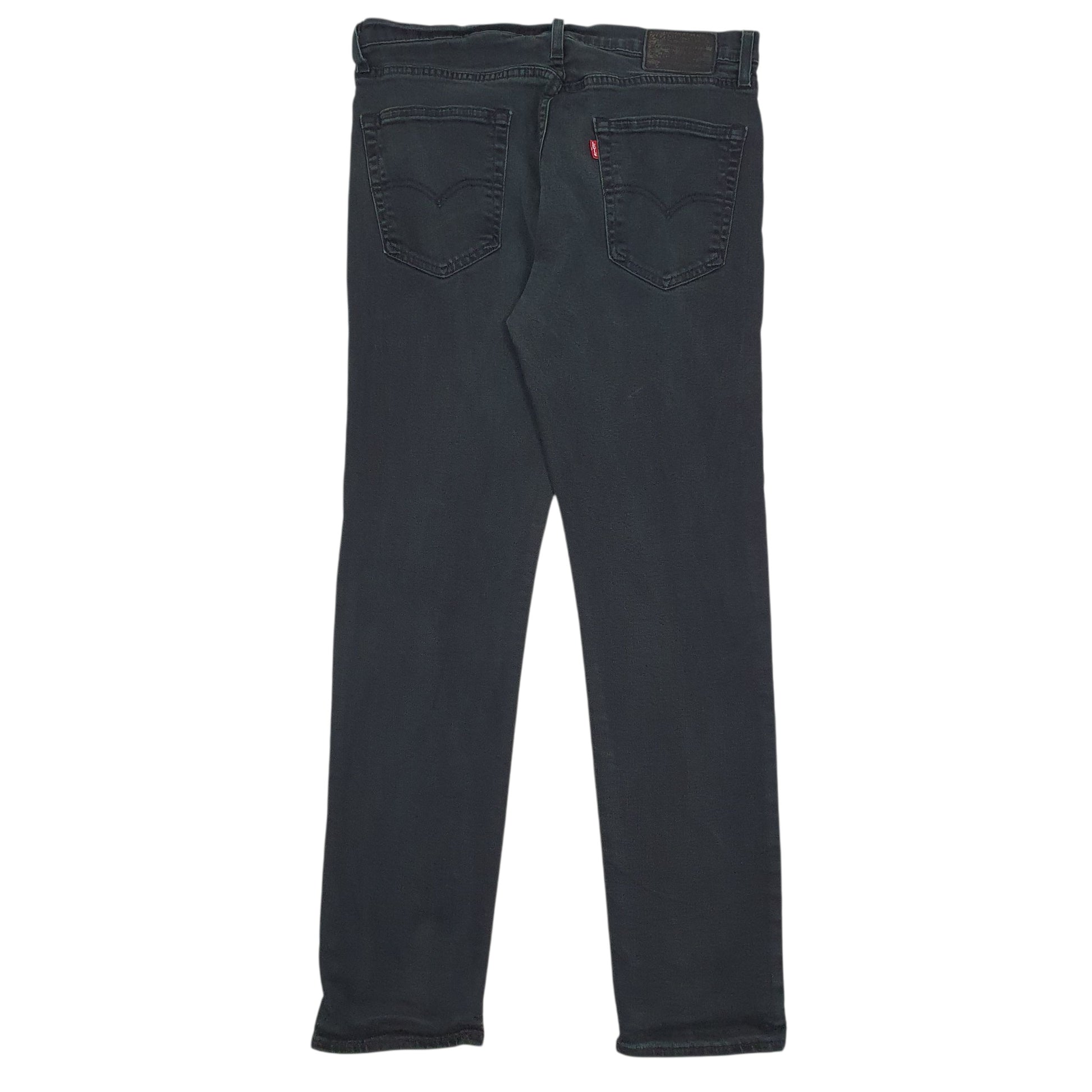Mens Black Levis   Jeans