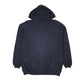 Mens Navy Dickies Hoodie Full Zip Jumper
