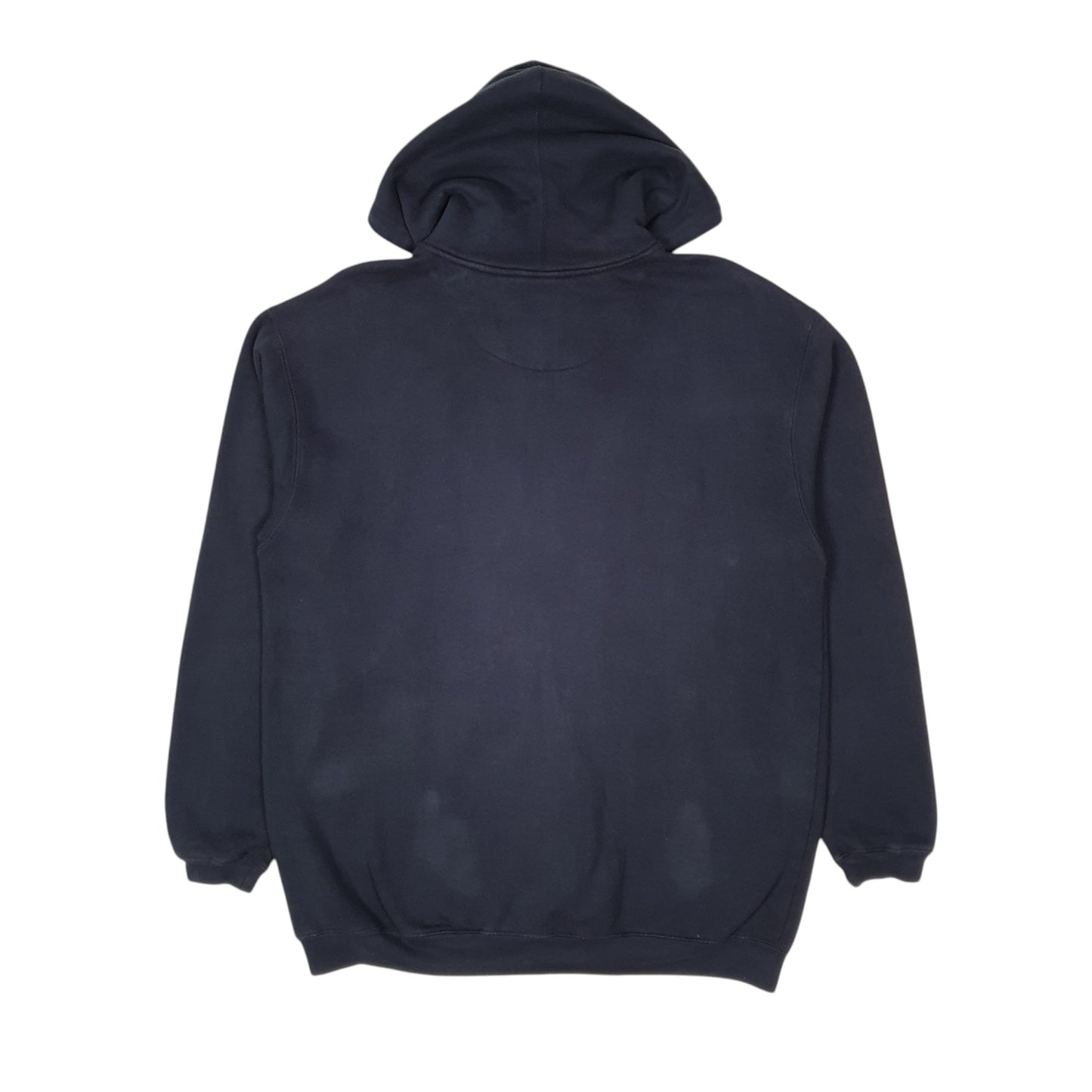Mens Navy Dickies Hoodie Full Zip Jumper