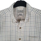 Mens Cream L.L.Bean   Shirt