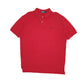 Mens Red Polo Ralph Lauren  Short Sleeve Polo Shirt