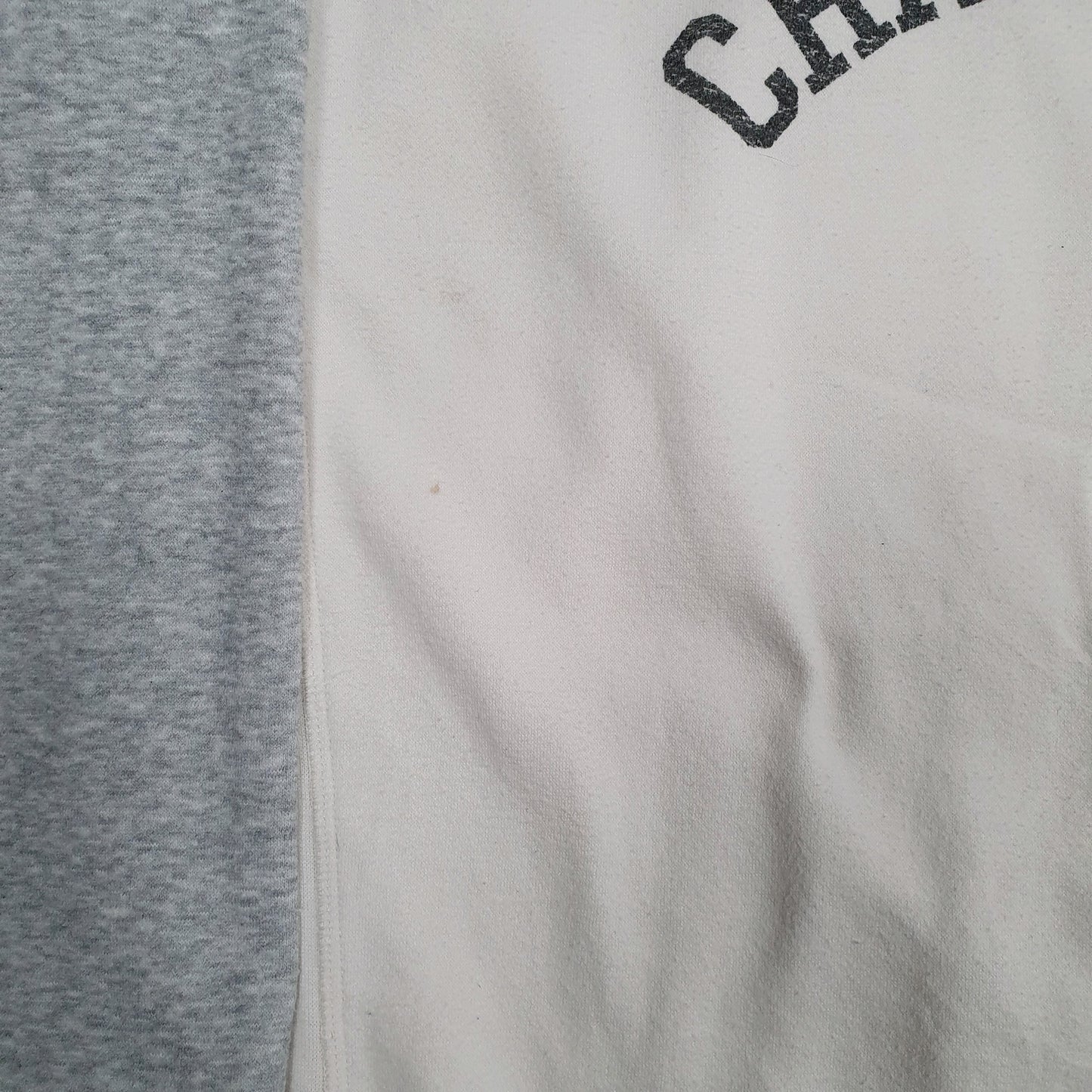 Womens Grey Champion  Crewneck Jumper