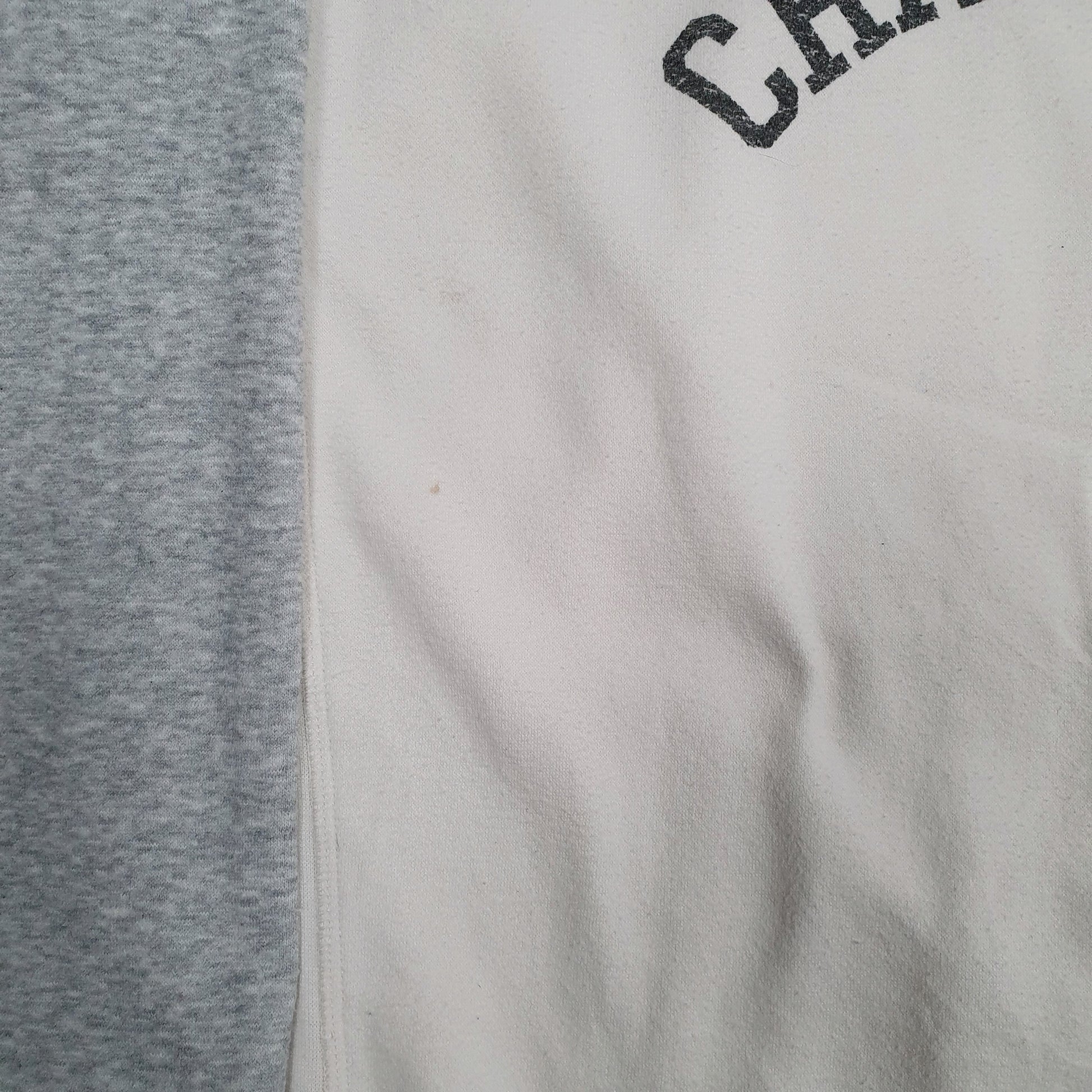 Womens Grey Champion  Crewneck Jumper