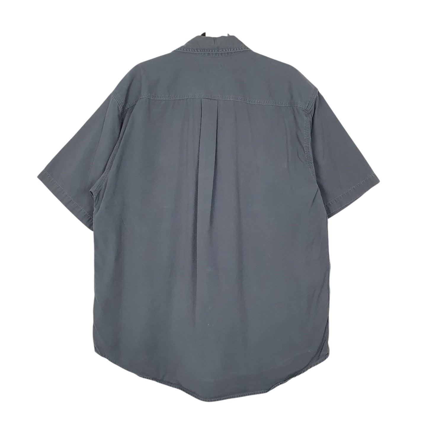 Mens Blue Carhartt   Shirt