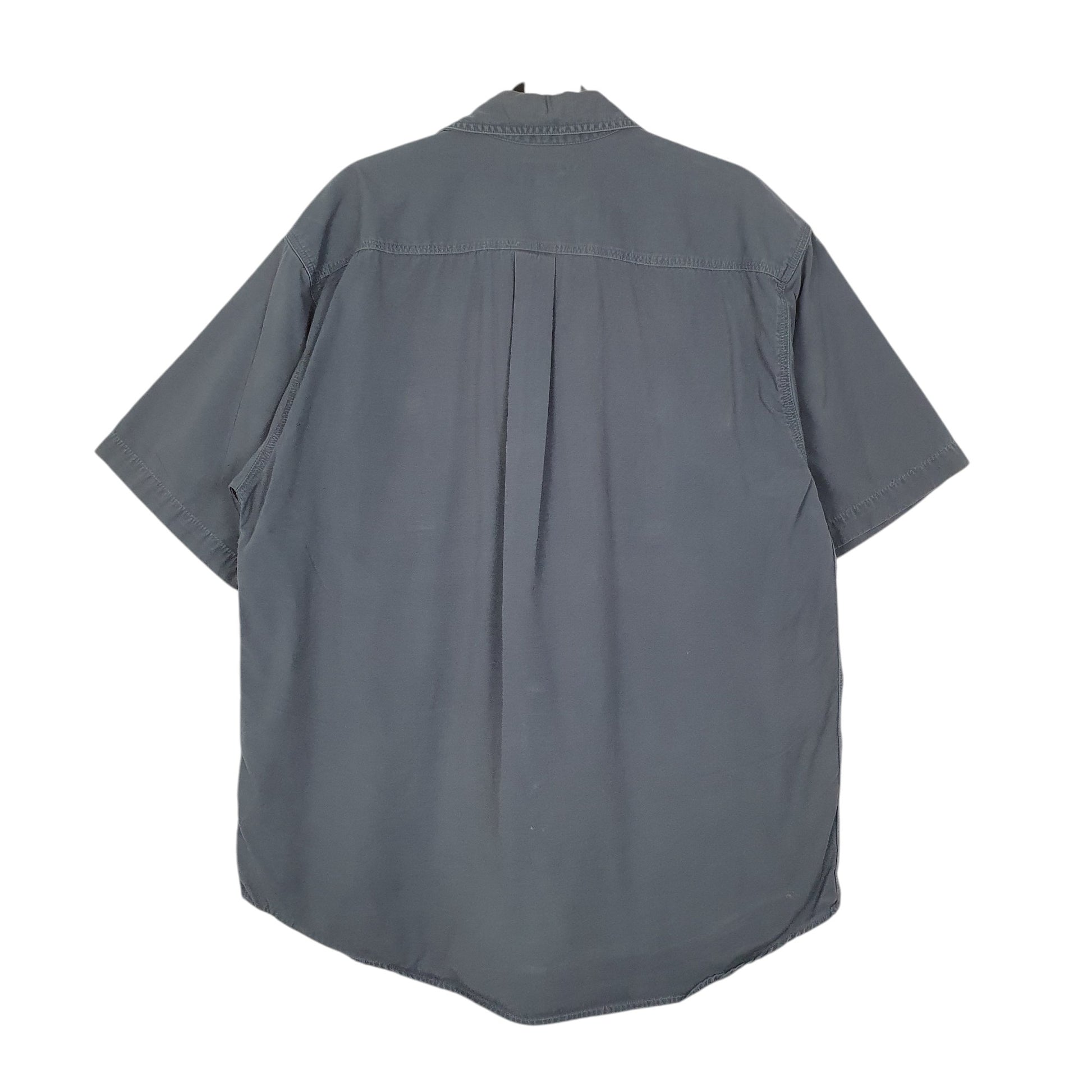 Mens Blue Carhartt   Shirt