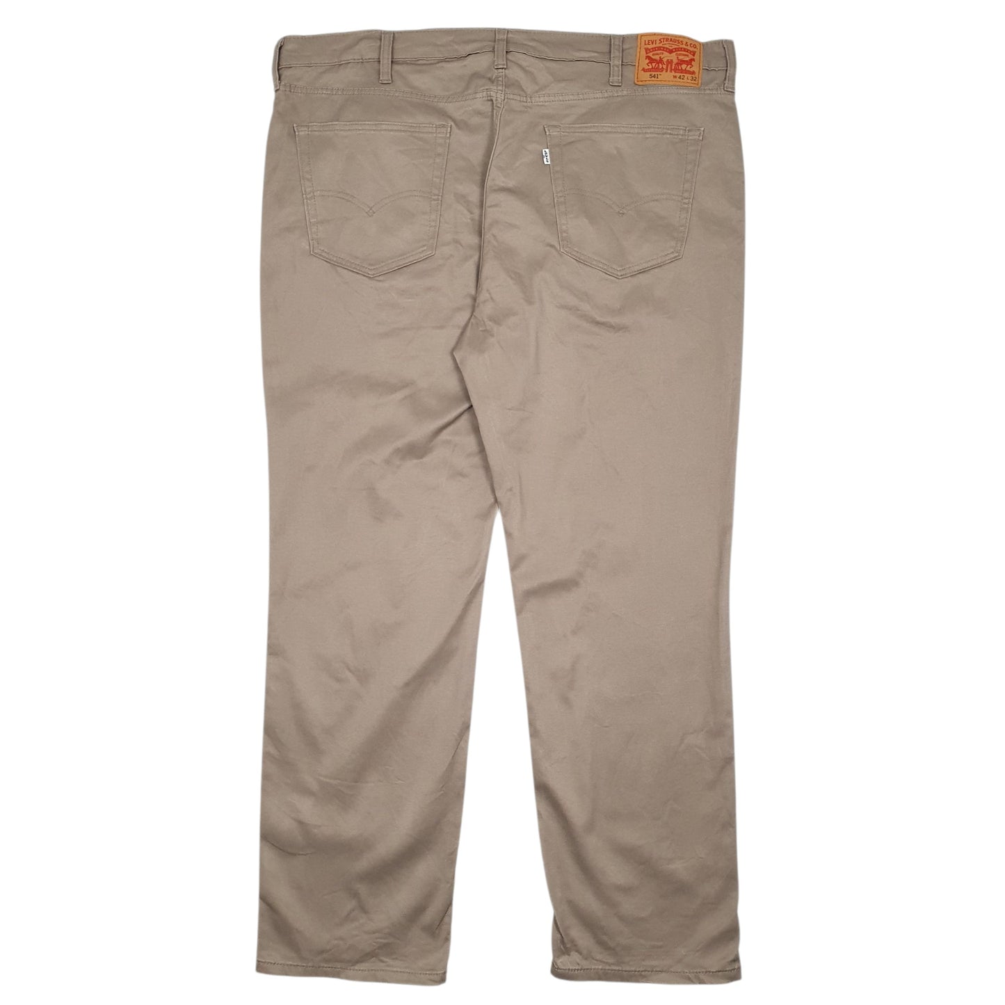 Mens Beige Levis 541  Trousers