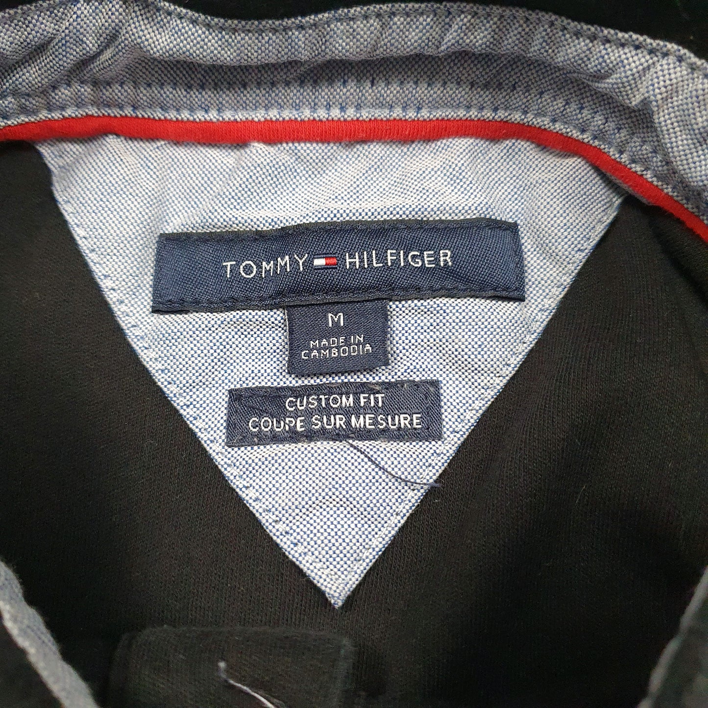 Womens Black Tommy Hilfiger   Polo Shirt