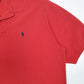 Mens Red Polo Ralph Lauren   Polo Shirt