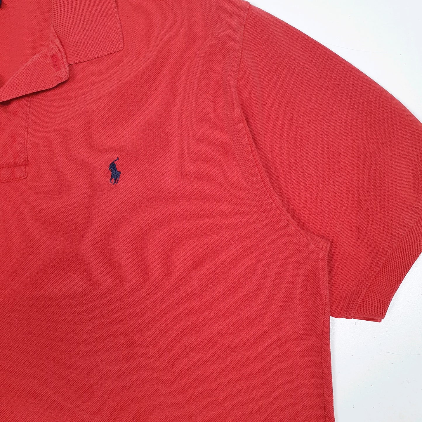 Mens Red Polo Ralph Lauren   Polo Shirt