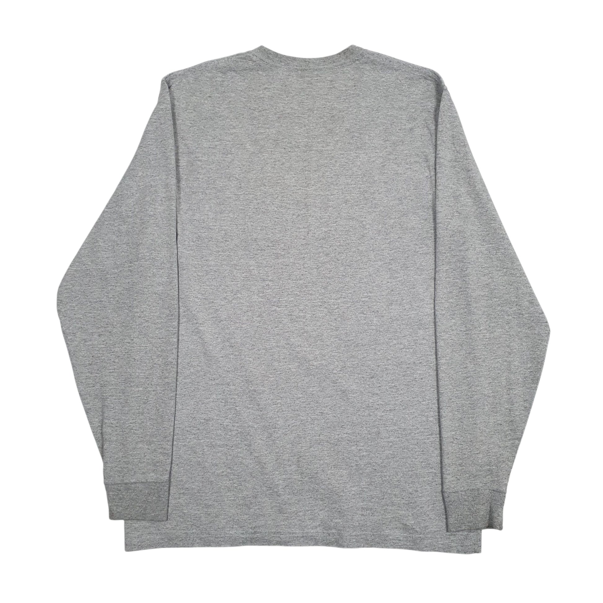 Mens Grey Carhartt   T Shirt