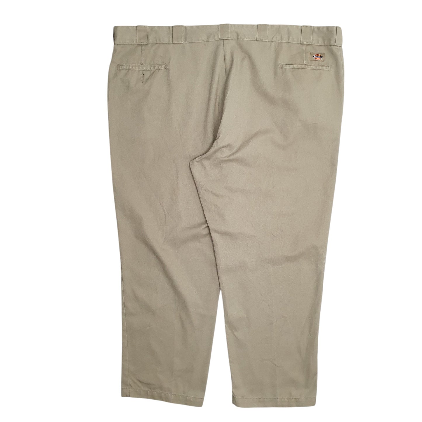 Mens Beige Dickies 874 Workwear  Trousers