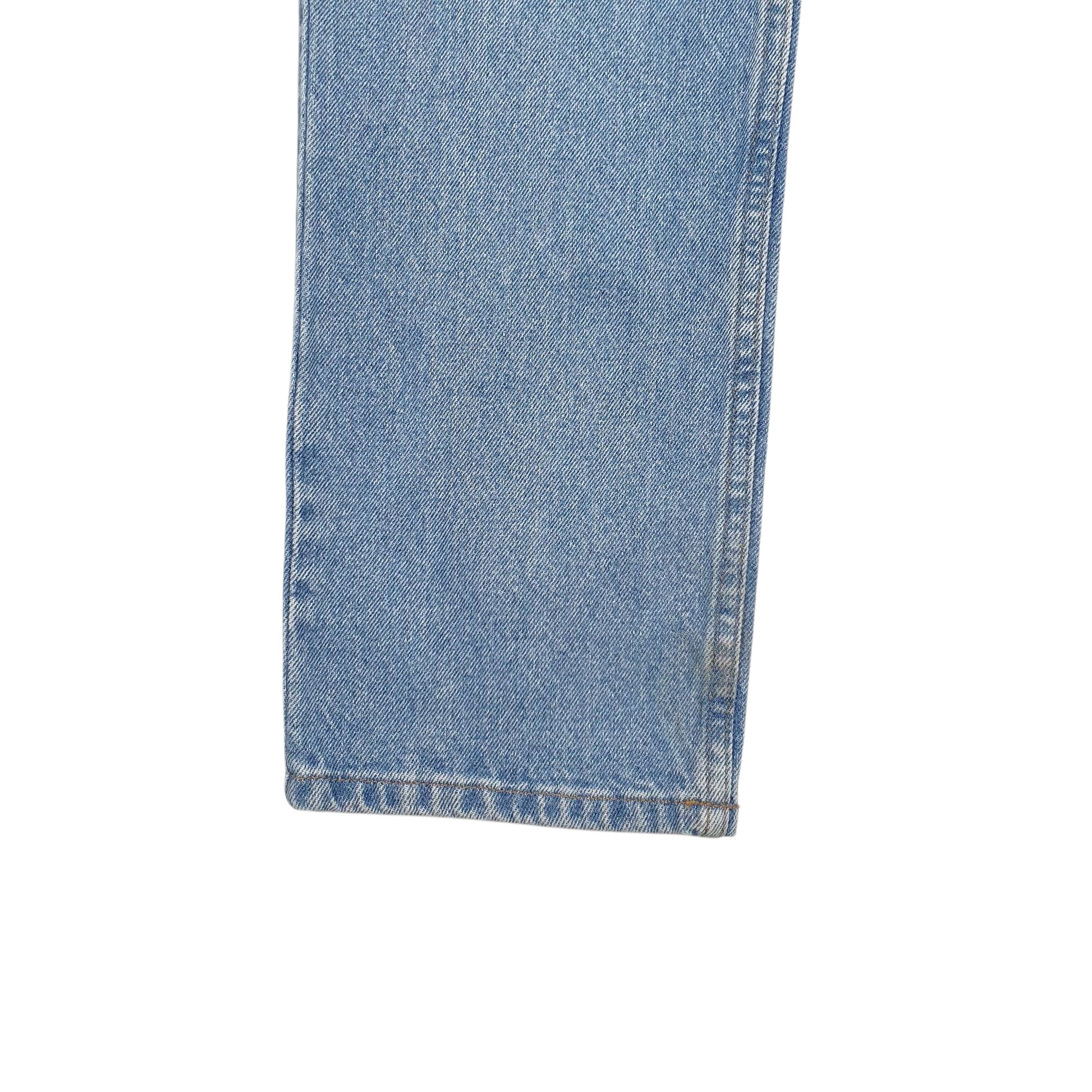 Mens Blue L.L.Bean Double L Vintage 90s  Jeans