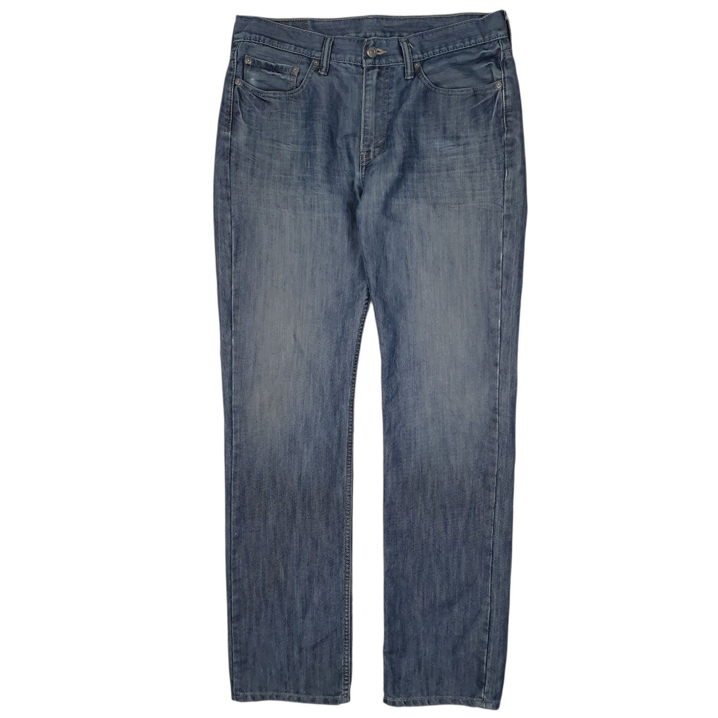 Mens Blue Levis  514 JeansW33 L34