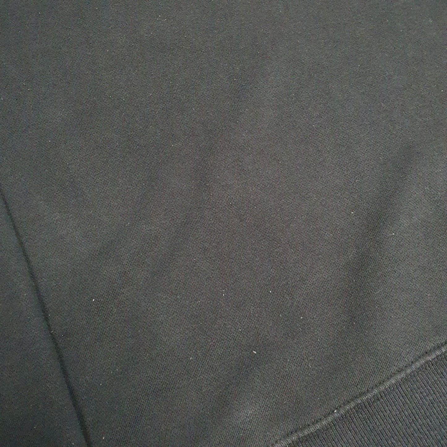 Mens Black Champion  Crewneck Jumper