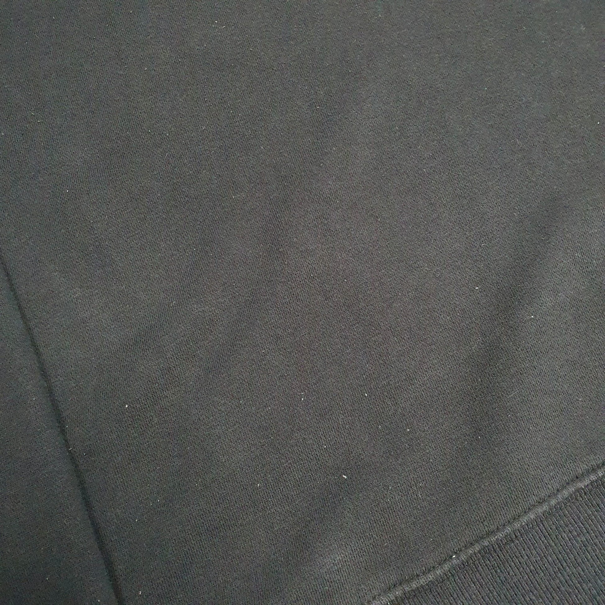 Mens Black Champion  Crewneck Jumper