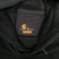 Mens Black Carhartt  Hoodie Jumper
