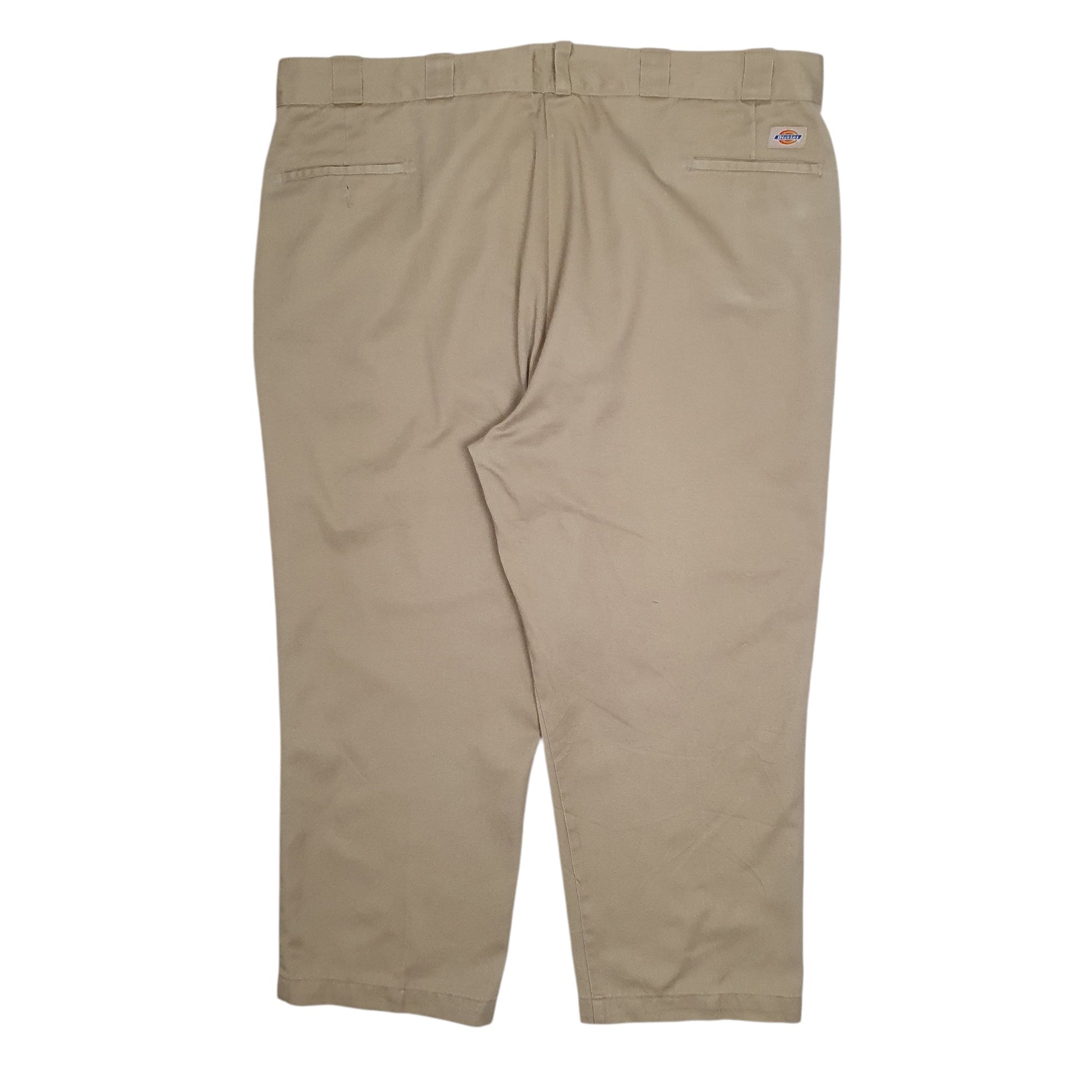 Mens Beige Dickies Workwear  Trousers