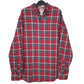 Mens Red L.L.Bean  Long Sleeve Shirt