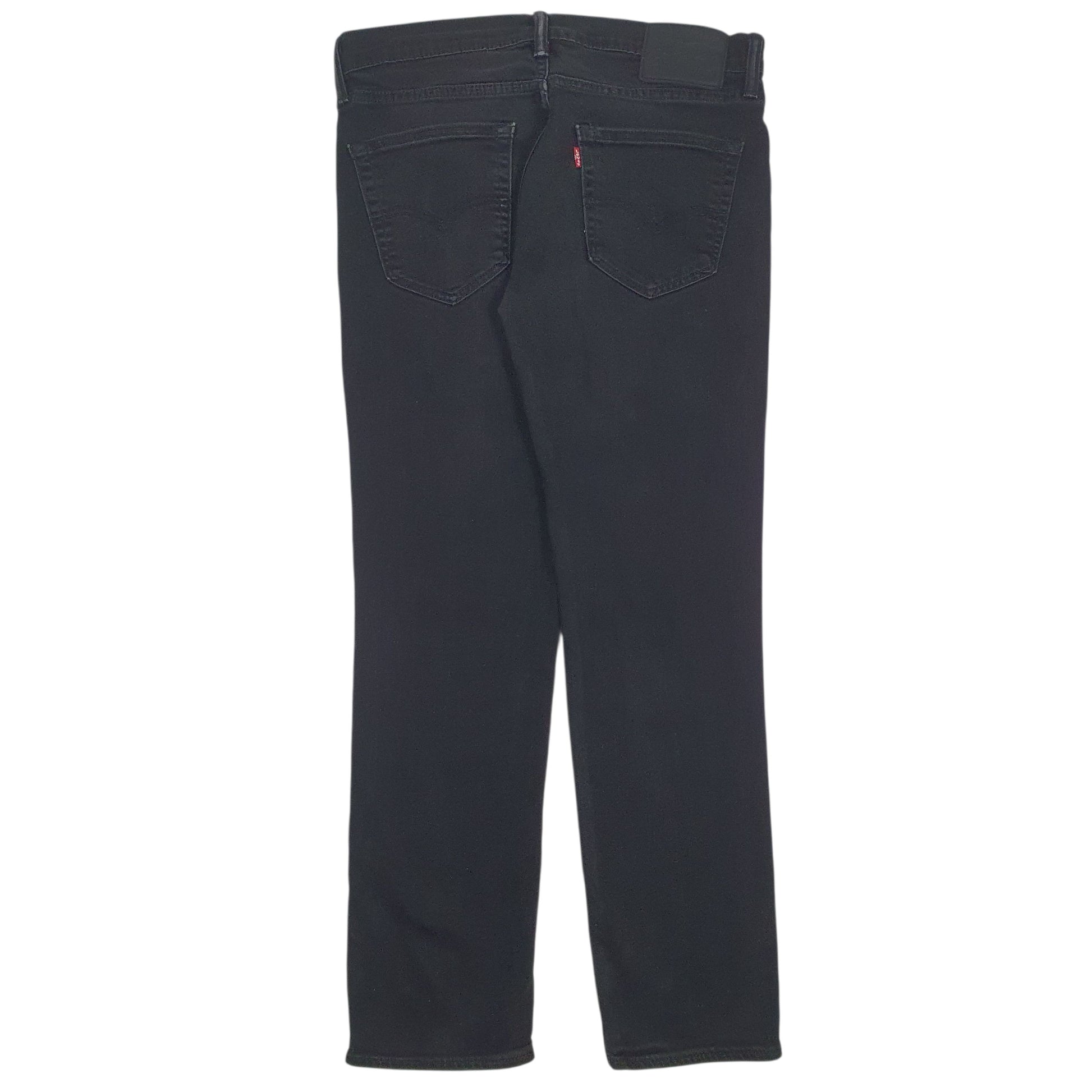 Mens Black Levis   Jeans