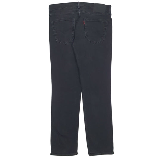 Mens Black Levis   Jeans