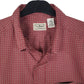 Mens Red L.L.Bean Tall  Shirt