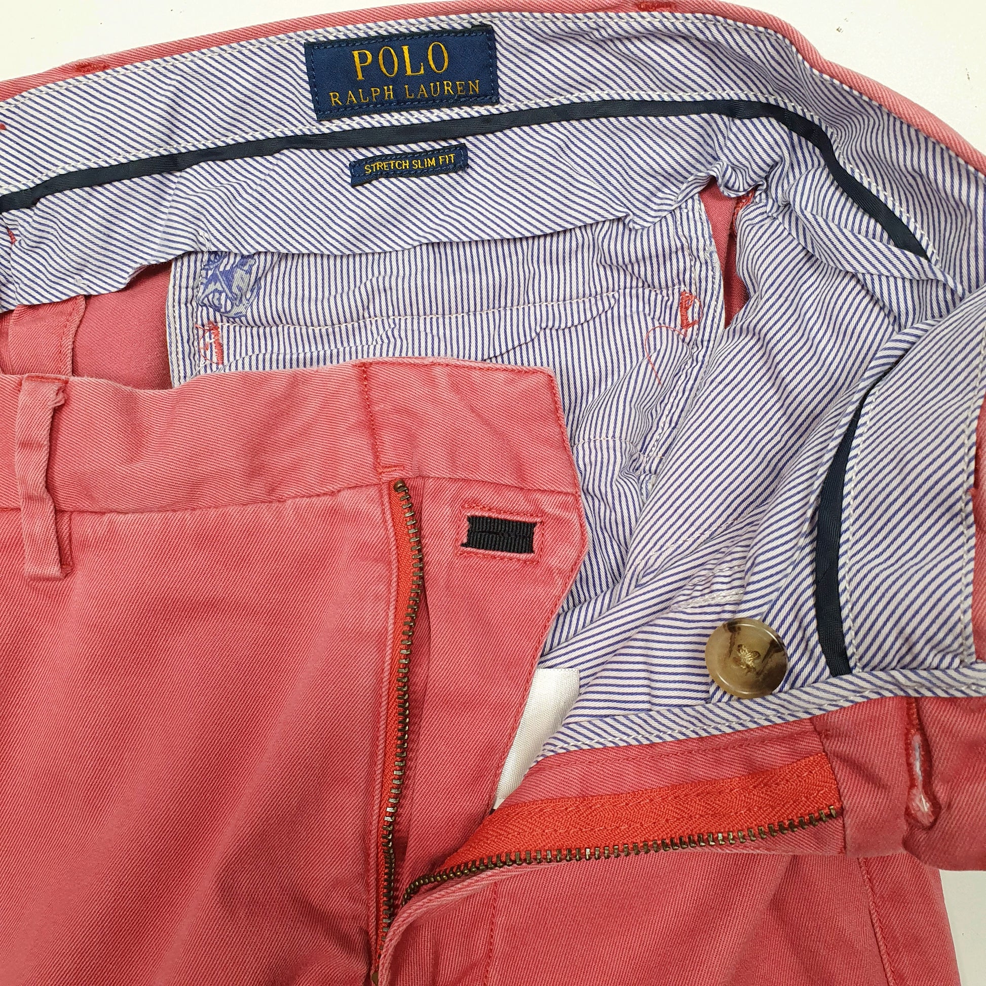 Mens Pink Polo Ralph Lauren   Trousers