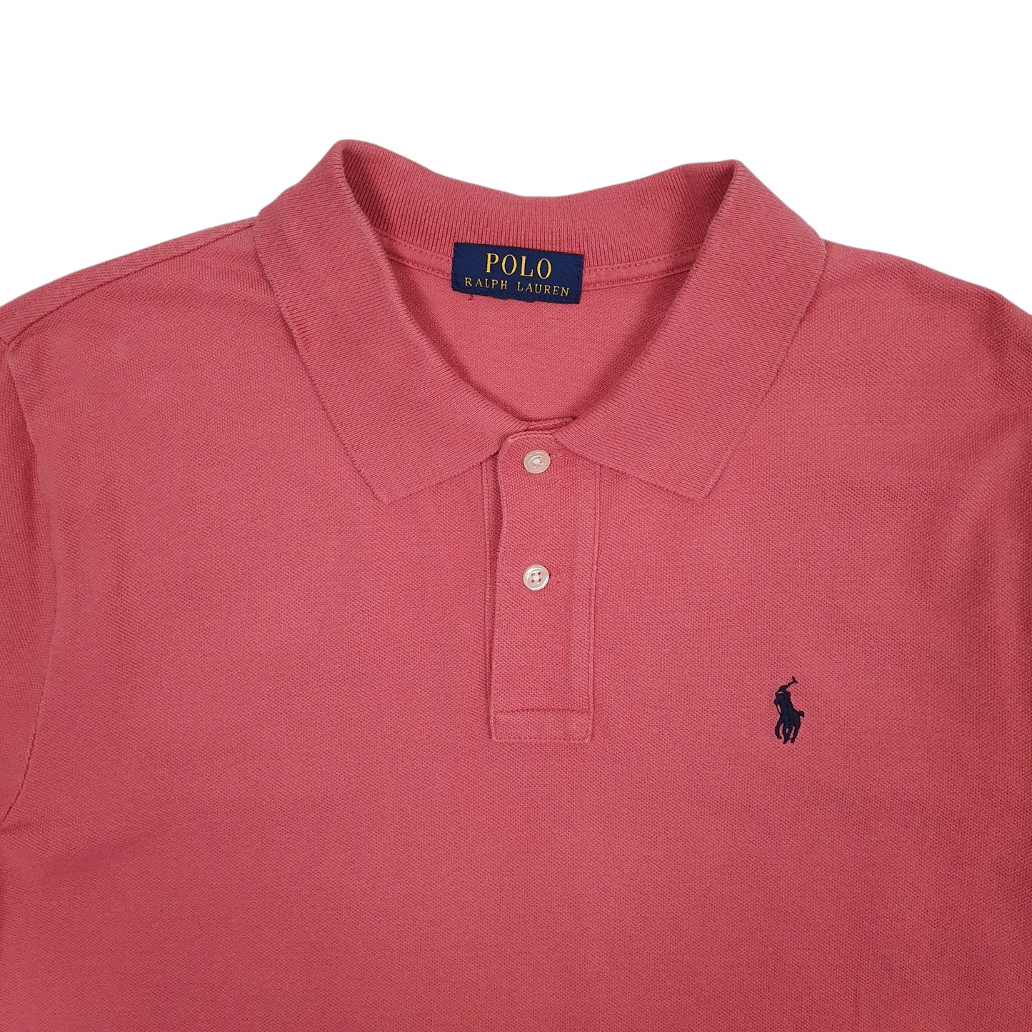 Mens Pink Polo Ralph Lauren   Polo Shirt