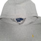 Mens Grey Polo Ralph Lauren  Hoodie Jumper