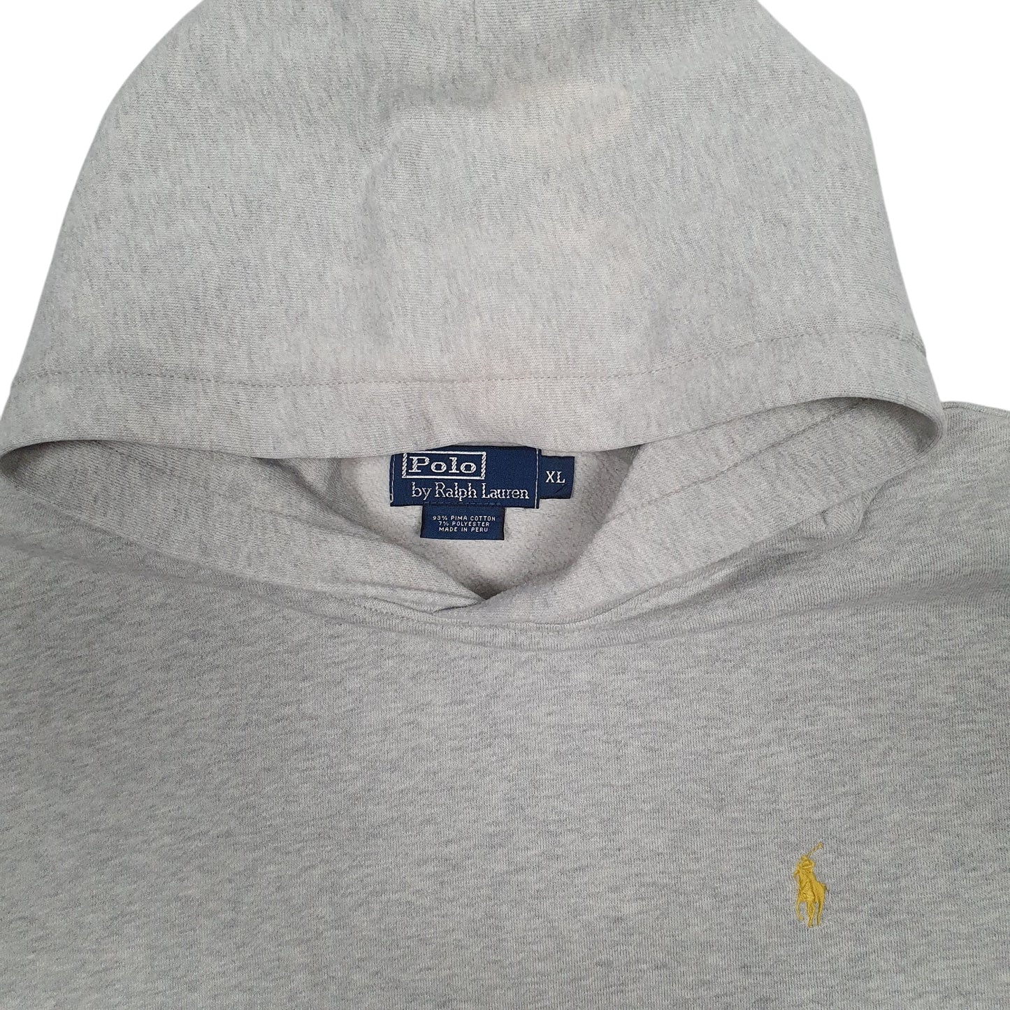 Mens Grey Polo Ralph Lauren  Hoodie Jumper