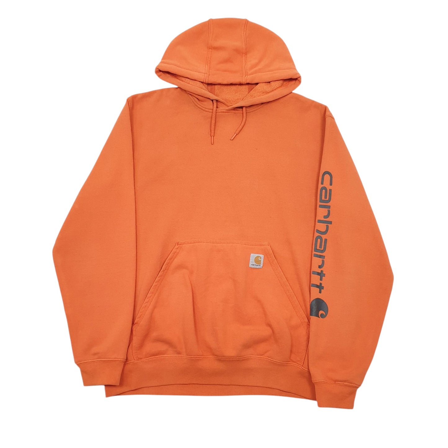 Mens Orange Carhartt  Hoodie Jumper
