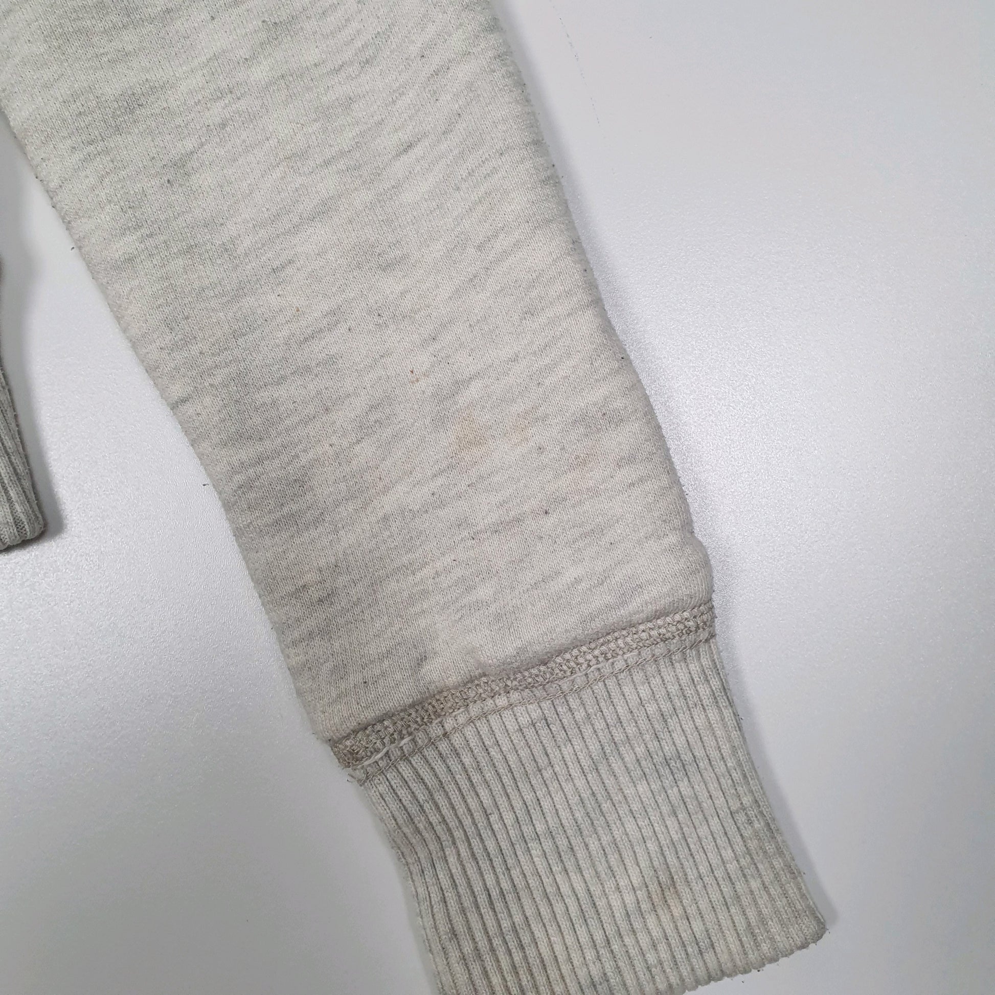 Womens Grey Abercrombie & Fitch Sherpa Lined Hoodie Full Zip Jumper