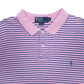Mens Pink Polo Ralph Lauren   Polo Shirt