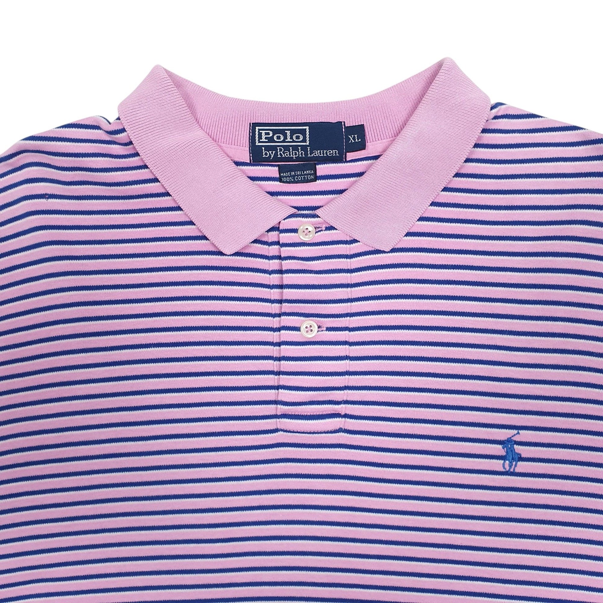 Mens Pink Polo Ralph Lauren   Polo Shirt