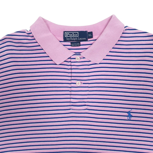 Mens Pink Polo Ralph Lauren   Polo Shirt