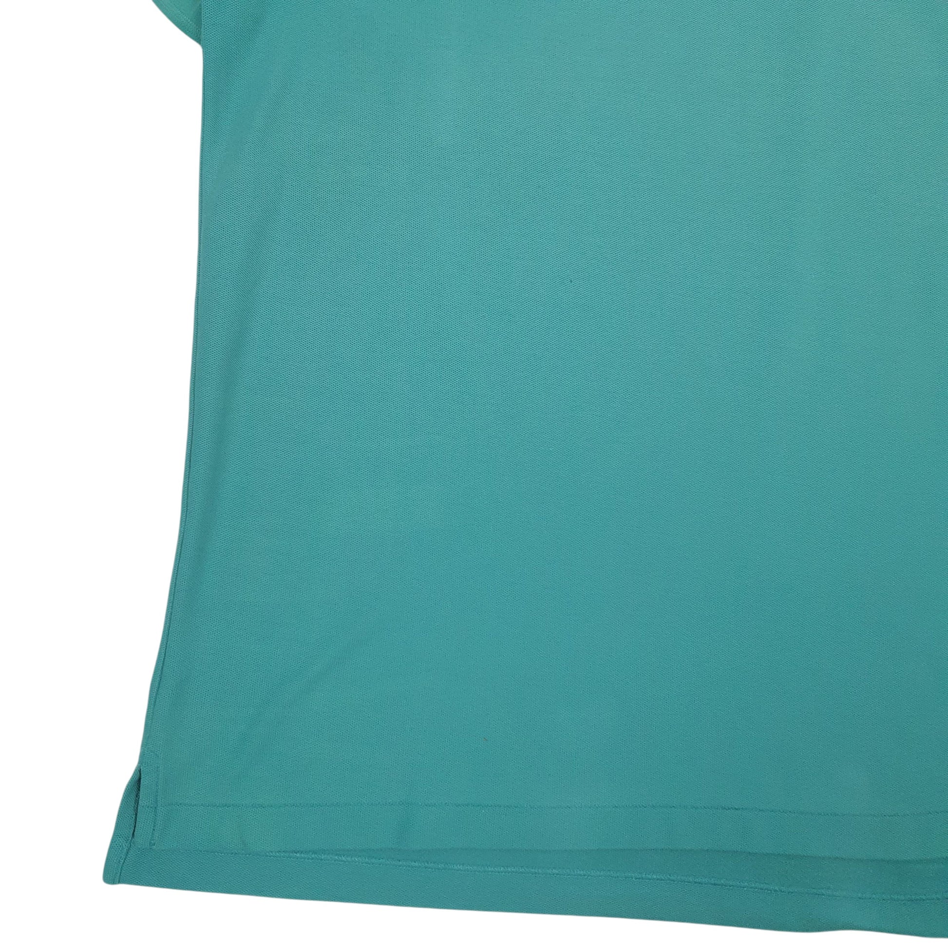 Mens Blue LL Bean   Polo Shirt