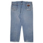 Mens Blue Wrangler Vintage Cowboy  Jeans