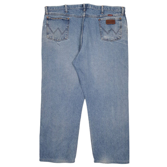 Mens Blue Wrangler Vintage Cowboy  Jeans