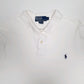Mens White Polo Ralph Lauren   Polo Shirt
