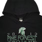 Mens Black Nike Trojans Cross Country Hoodie Jumper