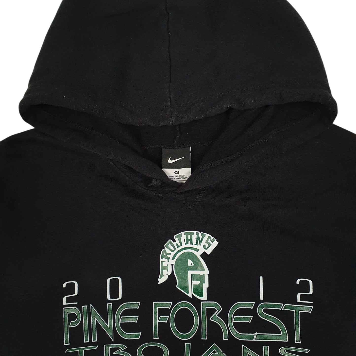 Mens Black Nike Trojans Cross Country Hoodie Jumper