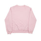 Womens Pink Levis Spellout Crewneck Jumper