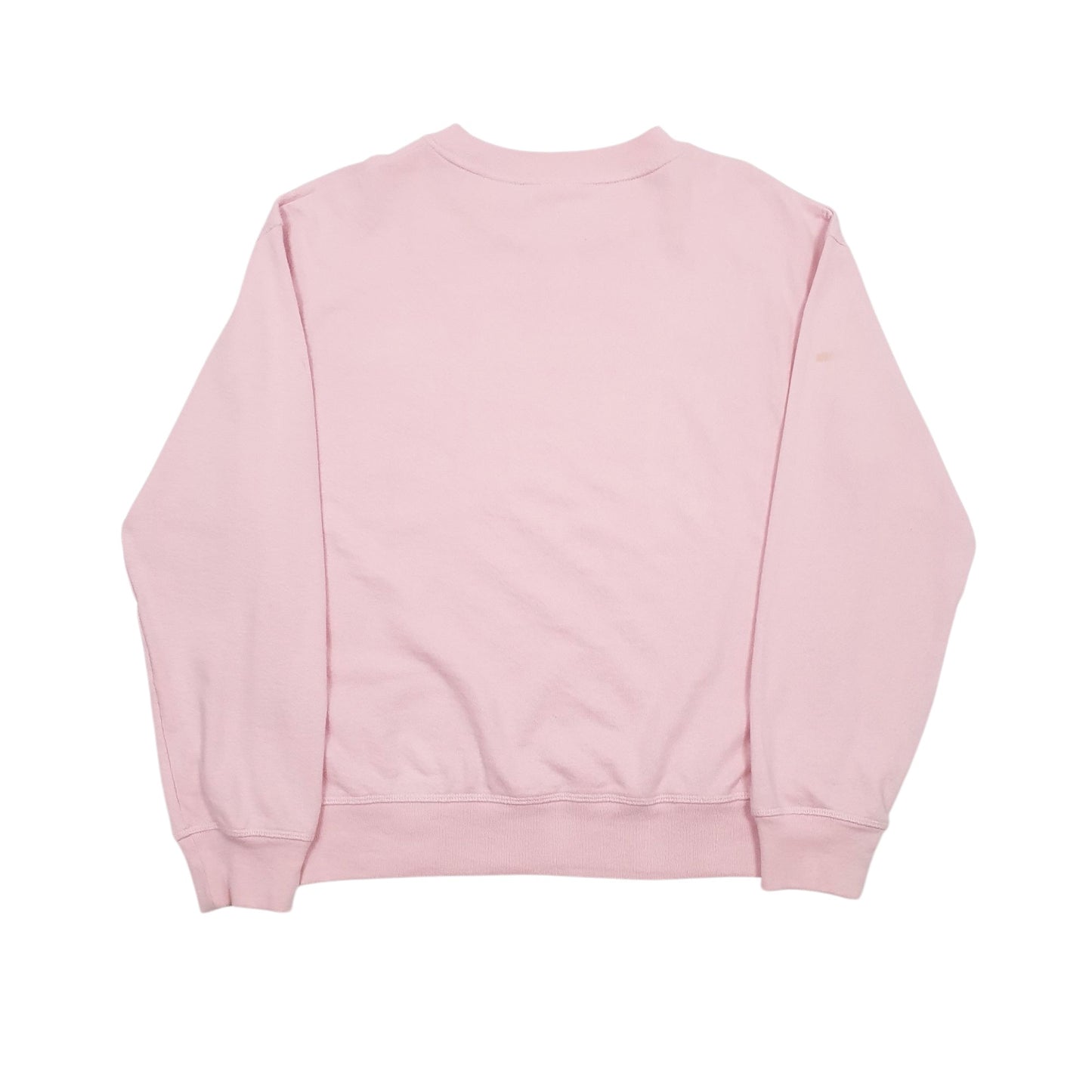 Womens Pink Levis Spellout Crewneck Jumper