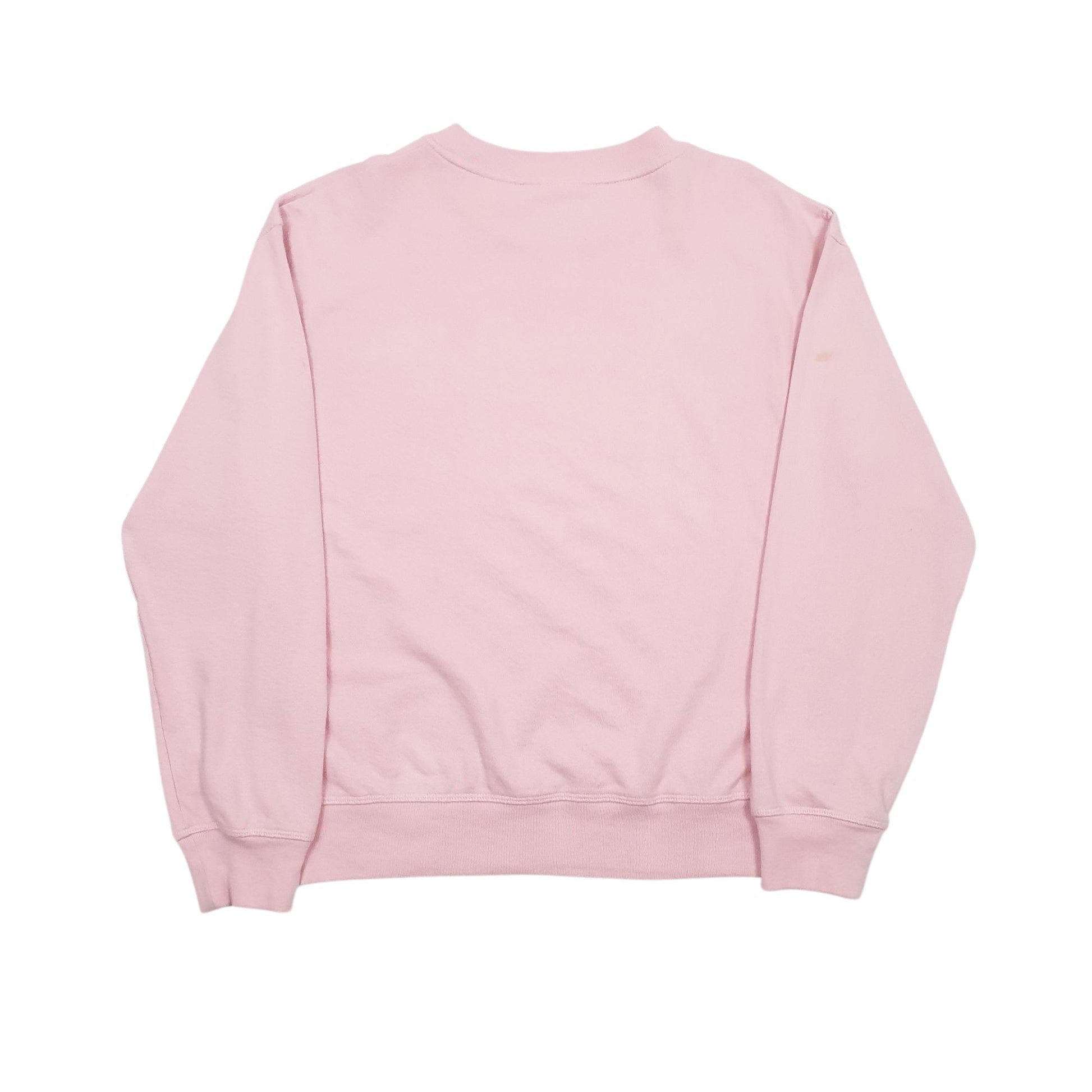Womens Pink Levis Spellout Crewneck Jumper