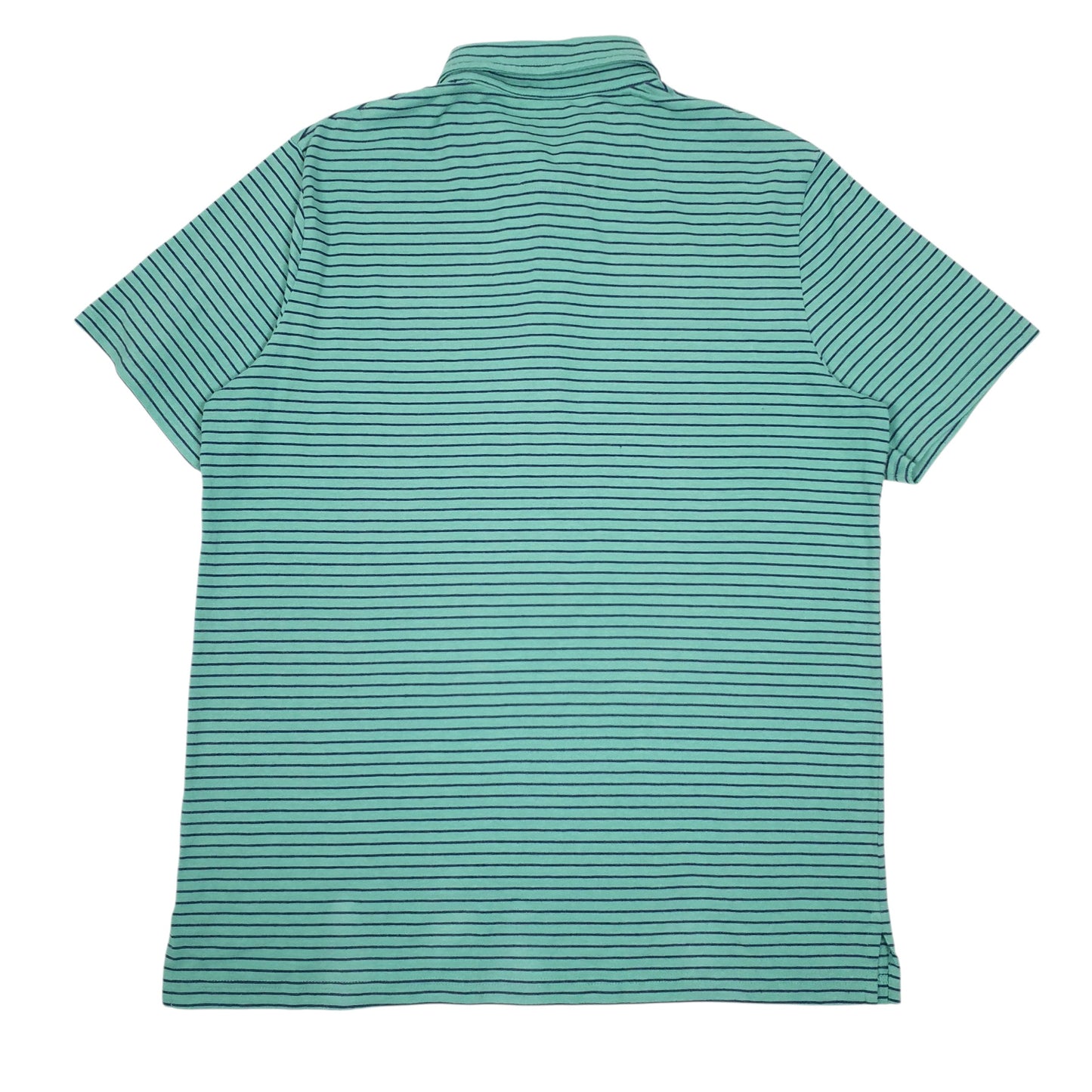 Mens Green Polo Ralph Lauren Performance  Polo Shirt