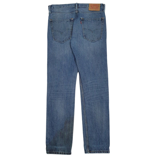 Mens Blue Levis   Jeans