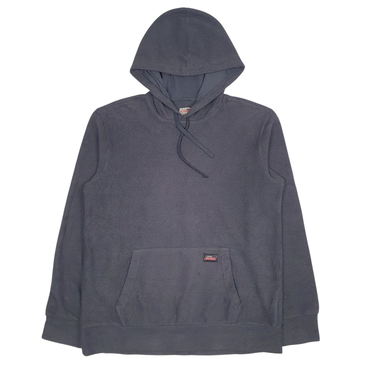 Mens Grey Dickies Sherpa Hoodie Jumper