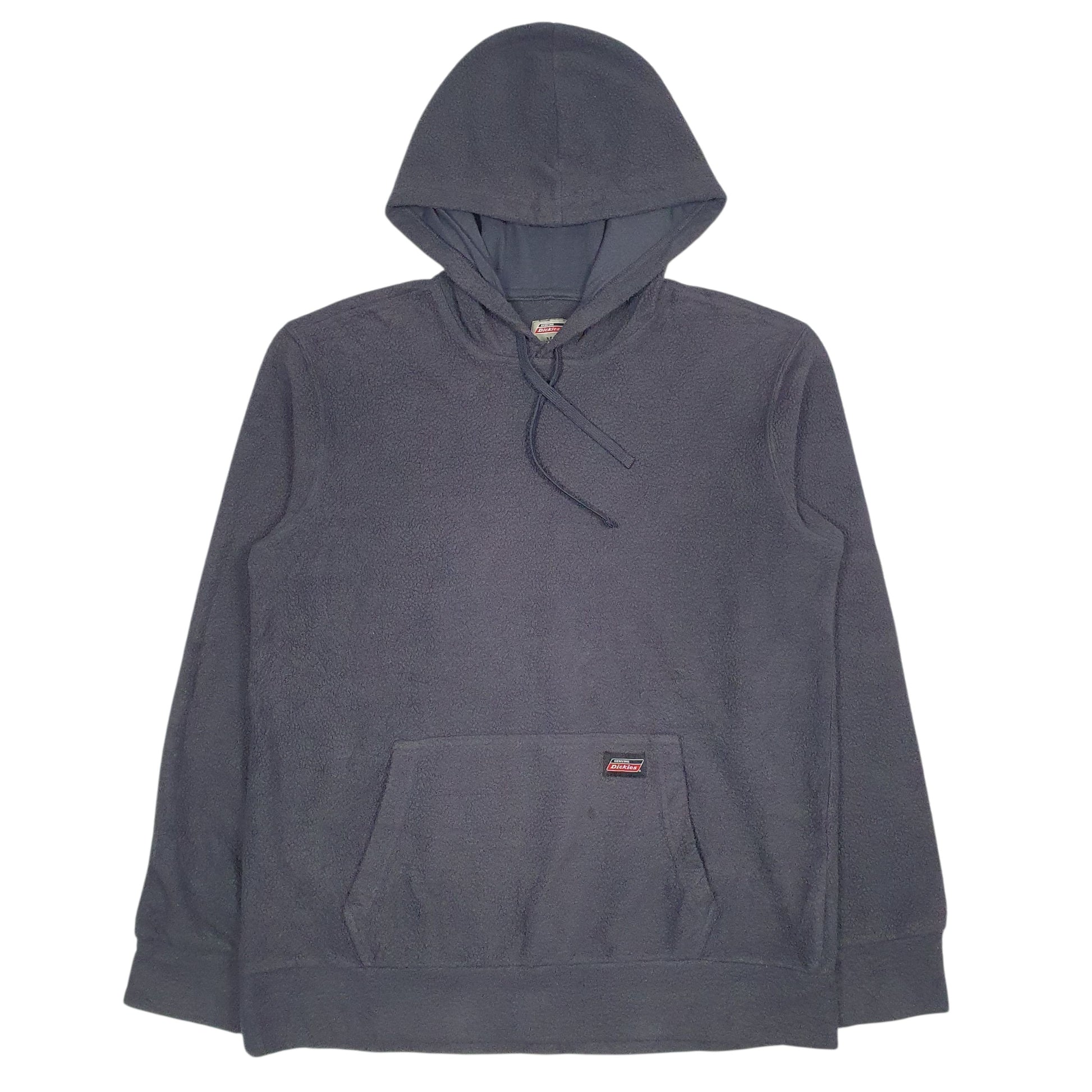 Mens Grey Dickies Sherpa Hoodie Jumper