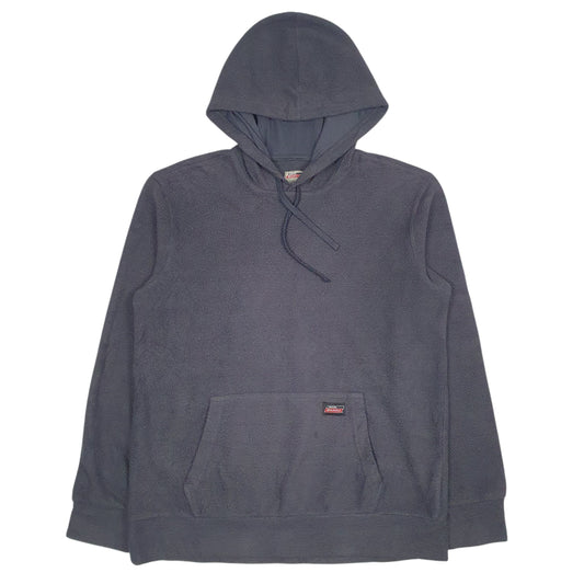 Mens Grey Dickies Sherpa Hoodie Jumper