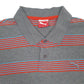 Mens Grey Puma   Polo Shirt