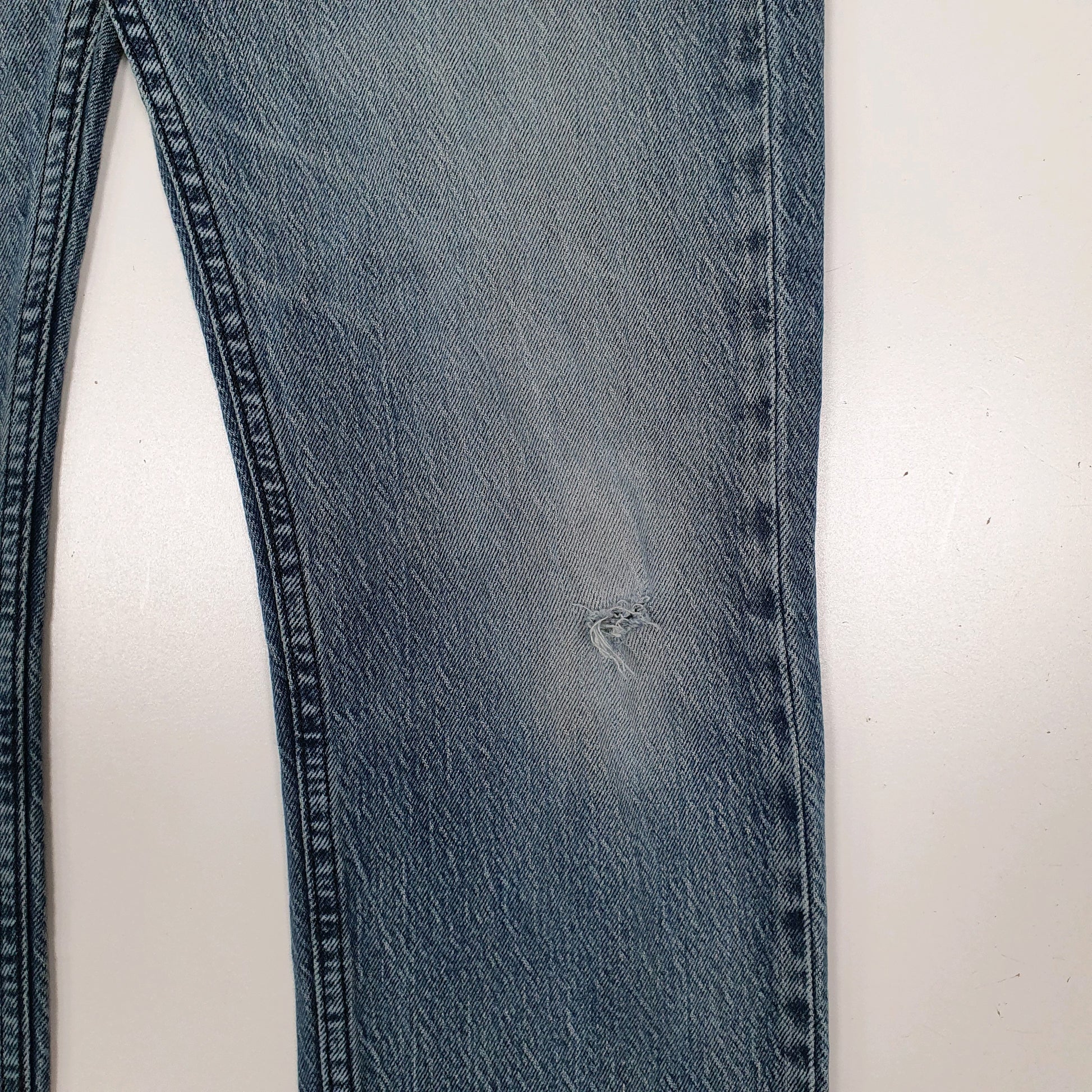 Mens Blue Levis   Jeans